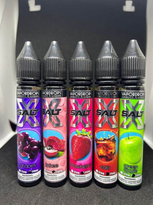 Salt X by Vapordrops Lazada PH