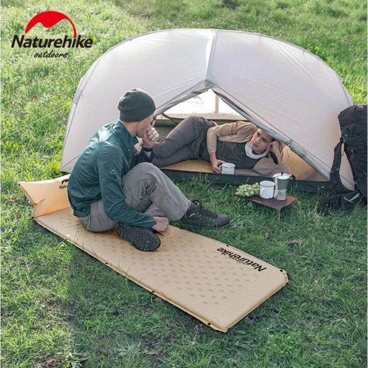 Naturehike Self Inflate Sleeping Pad | Lazada PH