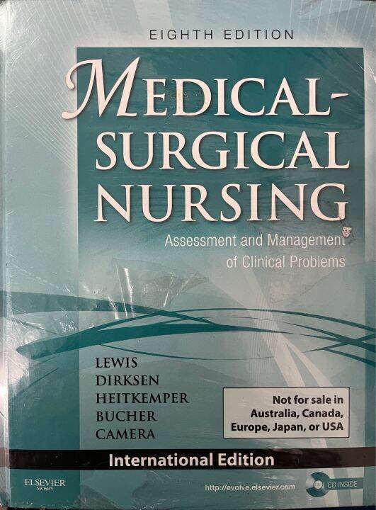 Medical Surgical Nursing Assessment & Management Of Clinical Problems ...