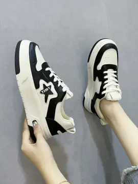 White sole sale sneakers