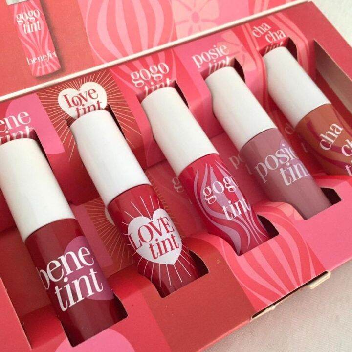 Warda Beauty Lip Tint [ 5pcs ] Lazada