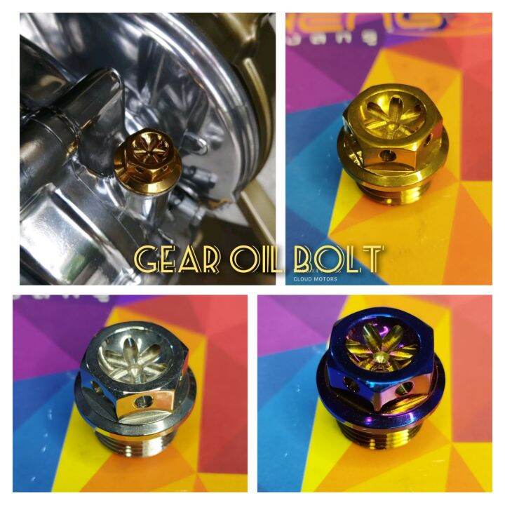 HENG GEAR OIL BOLT YAMAHA HONDA Lazada PH