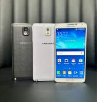 SAMSUNG Galaxy Note3 มือถือสภาพสวยพร้อมใช้งาน ฟรีชุดชาร์จ