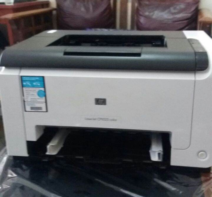Printer hp color laserjet pro CP1025 Lazada Indonesia