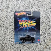 รถเหล็ก Hotwheels Back To The future Toyota Pickup Truckล้อยาง