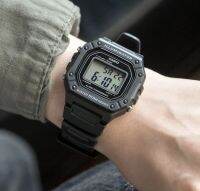 นาฬิกาคาสิโอ Casio รุ่น W-218H-1 ของแท้ รับประกัน 1 ปี WBwatch