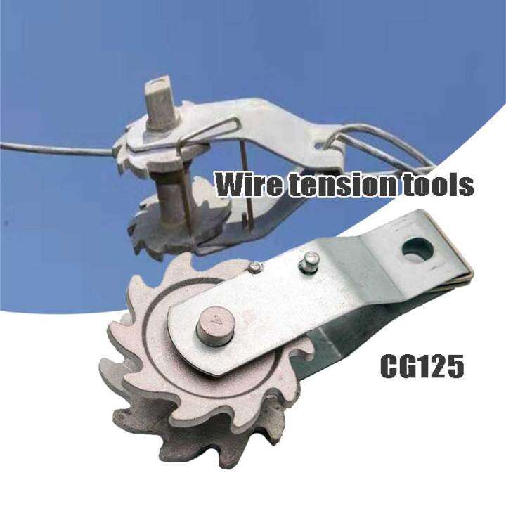 Heavy Duty Greenhouse Wire Tensioner / Electric Fence Wire Strainer For