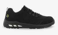 รองเท้าเซฟตี้ รองเท้านิรภัย รองเท้าหัวเหล็ก Safety Jogger รุ่น ECOFitz Black