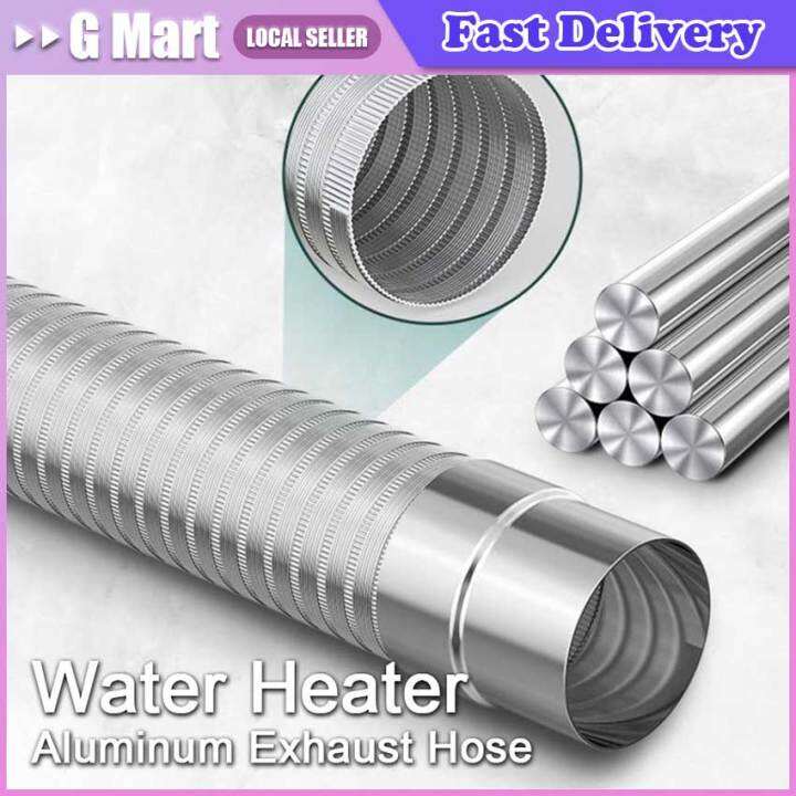 ⭐【LazTop Seller】Exhaust Stainless Steel Aluminum Telescopic Hose