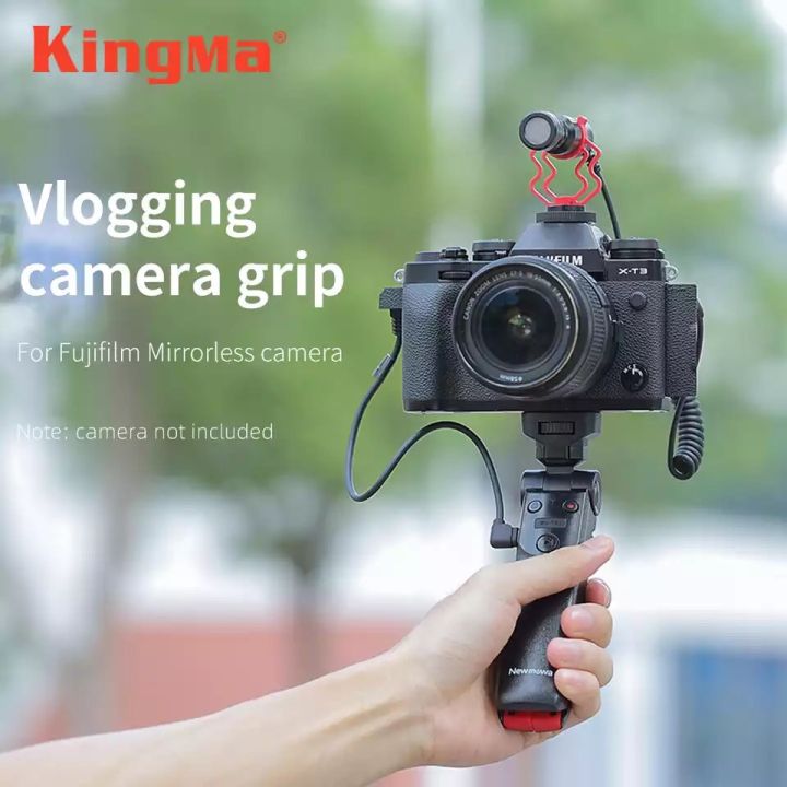 kingma-camera-selfie-stick-grip-control-handheld-selfie-tripod-for-fujifilm-x100f-x100v-xpro2-xpro3-xt100-xt200-xa7-xe4-xt30-xt4