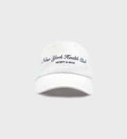 Sporty and Rich NY Health Club Hat - White/Navy