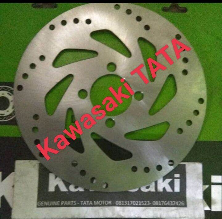 Cakram depan Edge pnp Blitz, ZX130, KZ. Original Kawasaki. Lazada