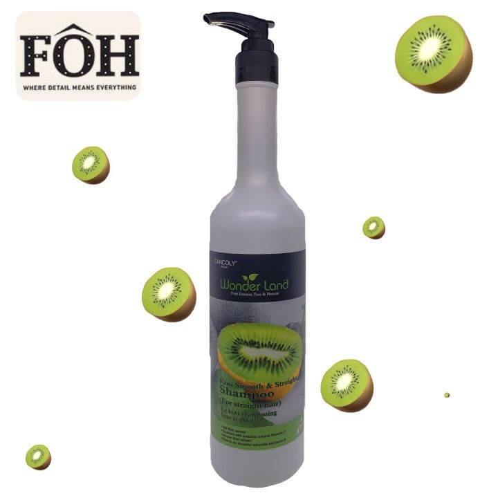 DANCOLY KIWI SMOOTH & STRAIGHT SHAMPOO 435ml | Lazada