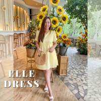 APINE || ELLE dress มินิเดรส แขนตุ๊กตา ผูกโบว์ ที่เอว เข้ารูป