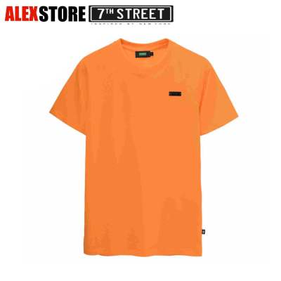 เสื้อยืด 7th Street (ของแท้) รุ่น ZLB031 T-shirt Cotton100%