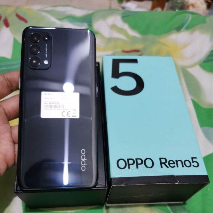 oppo reno5 second