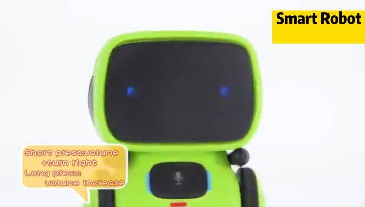 Emo Robot Intelligent Toy AI Robot Desktop Pet Emo English