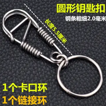 Tools,Creative Car Key Chain Men And Women Waist Hanging Stainless Steel  Key Ring Key Chain Personality Pendant 