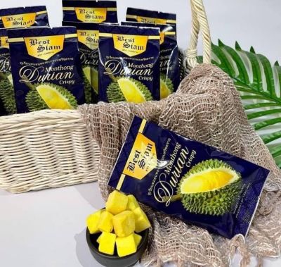 ✅ทุเรียนฟรีซดราย Durian Freeze-dry 🧈The best of Siam