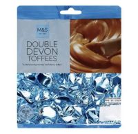 Marks&amp;Spencer Double devon toffee ลูกอมชอคโกแลต ขนาด 225g