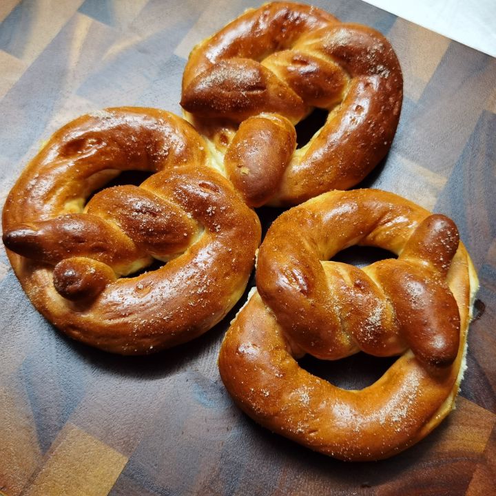 soft-pretzel-เพรทเซลแบบนุ่ม