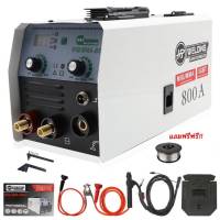 New ตู้เชื่อม AP WELDING 2 ระบบ MIG/MMA 800 A รุ่นอัพเดทจาก 500 A
 ?ช่วงเปิดตัว?
! ฟรี..ลวดเชื่อม mig 1ม้วน
! ฟรี..หัวเชื่อม Contact tip 10 หัว
! ฟรี..สายเชื่อม mig ยาว 4 เมตร
! ฟรี.. อุปกรณ์ครบชุด พร้อมใช้งาน
ตู้เชื่อมไฟฟ้า ตู้เชื่อมอินเวอร์เตอร์ เชื่อ