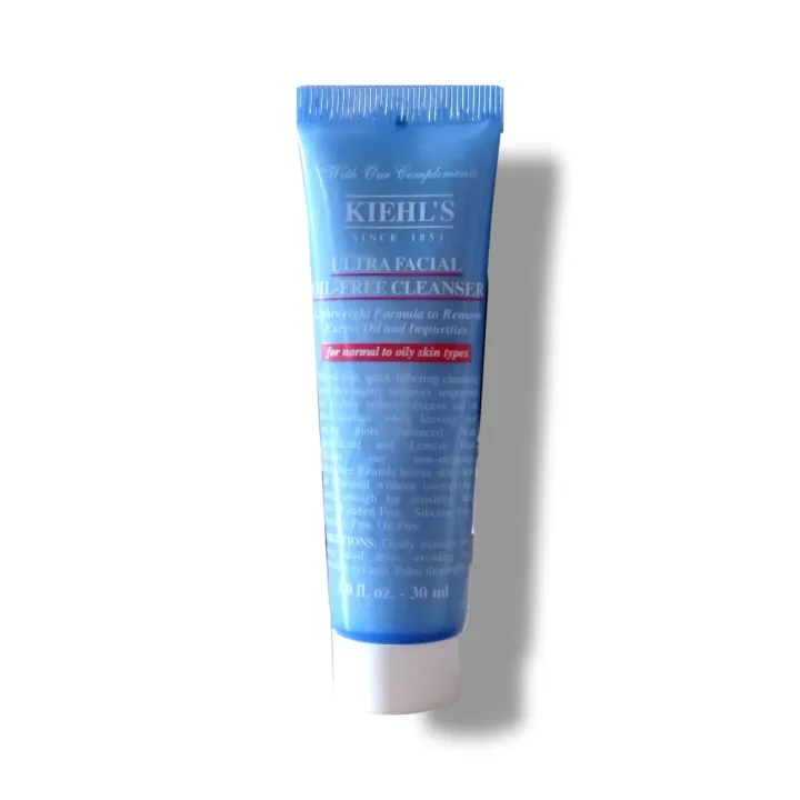Kiehl's 30ml ultra facial oil free cleanser for normal to oily skin