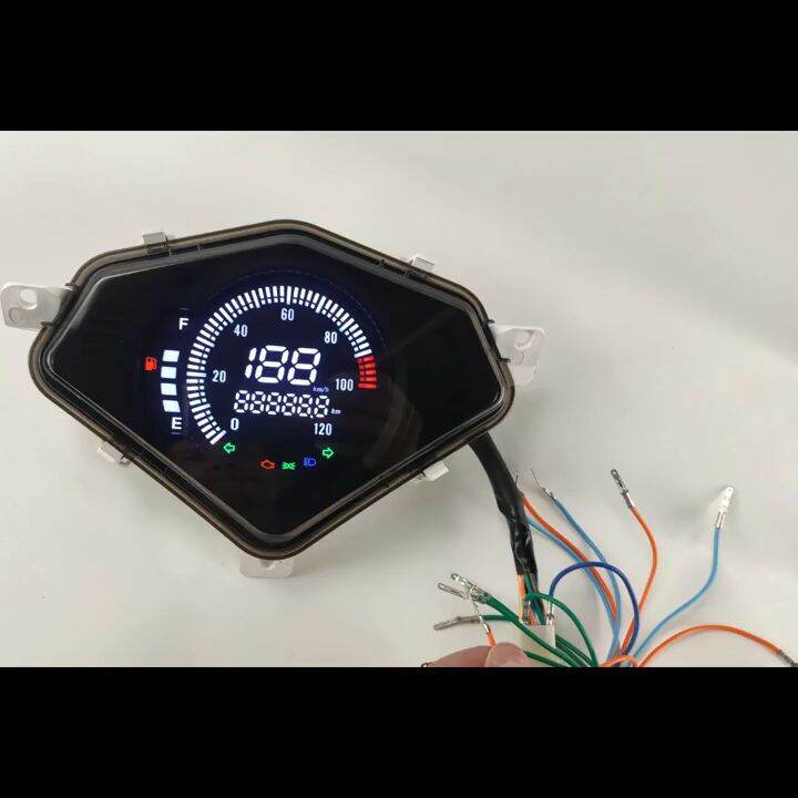 Speedometer Digital Yamaha Mio M3 Z Gear125 Lazada Indonesia