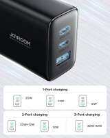 Joyroom JR-TCF10US. 3Port Fast Charger 32W