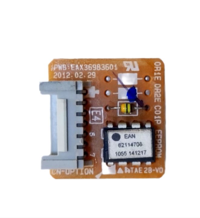 pcb-sub-อีพรอม-lg-part-no-ebr73737708-ใช้กับแผงวง-lg-พาท-ebr73079901-อะไหล่แอร์ถอด