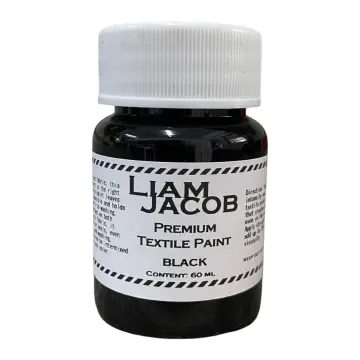 20g Paint for fabric paint Black Color Dye for Clothing Textile