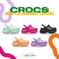 พรีออเดอร์ crocs ของแท้100% รองเท้าแตะส้นสูง 6cm.