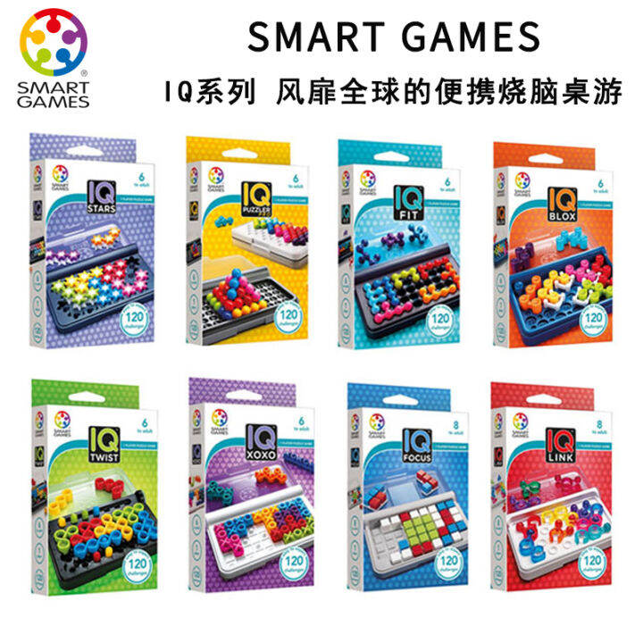 SmartGames Intelligent Battle Starry IQ Puzzle Pro Educational Toys Board Game Portable Series