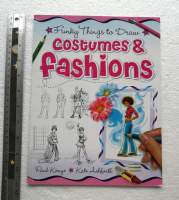 Costumes &amp; Fashions หัดวาดรูป ออกแบบ ดีไซด์ แฟชี่น