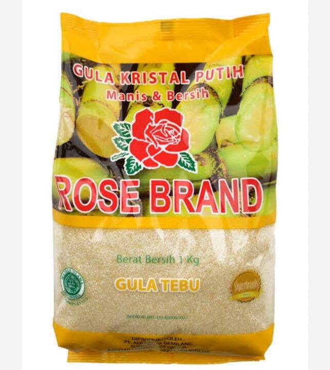 Gula Rosebrand gula pasir kuning 1 kg | Lazada Indonesia