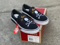 รองเท้าผ้าใบใส่สบายจ้าลูกค้าvans ซูมถ่ายจากสินค้าจริง 100% จ้า