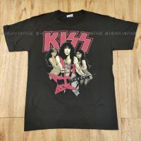 KISS LIFE IS LIKE SEX เสื้อวง เสื้อทัวร์ เสื้อยืด ผ้าฟอกเฟด