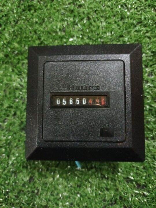 Hour Meter model HM1 ac 220v มือสอง Lazada.co.th