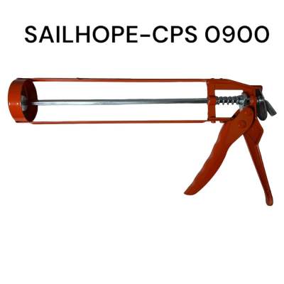 ด้ามยิงซิลิโคน / ปืนยิงซิลิโคน ส้ม SAILHOPE/CPS0900