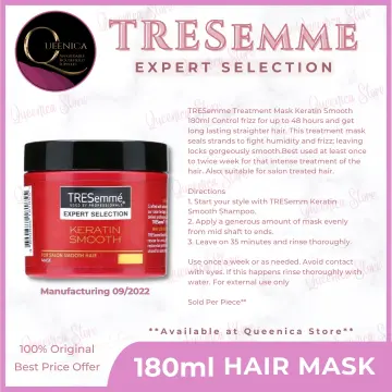 Tresemmé expert selection keratin smooth outlet treatment