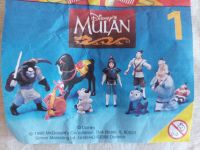 HAPPY MEAL MULAN MCDONALD แฮปปี้มีล มู่หลาน ขายแยก