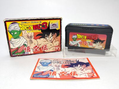 ตลับแท้ Famicom(japan)  Dragon Ball 3: Goku den