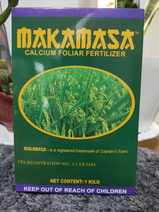 makamasa calcium foliar fertilizer 1kg Lazada PH