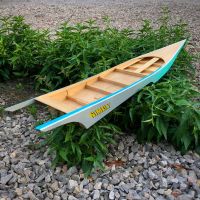 RC boat เรือบังคับ  เรือสองตอน ขนาด 75 cm (เขียว-เทา)