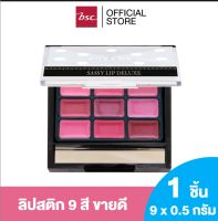 SHEENE SASSY LIP DELUXE 2 STYLE FOR EVERYONE ลิปสติกสำหรับทุกสีผิว เฉดสีสวย เนื้อสัมผัสเบานุ่ม ชุ่มชื่น