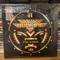 1 LP แผ่นเสียงไวนิล Bonfire - Fire Works (0059)