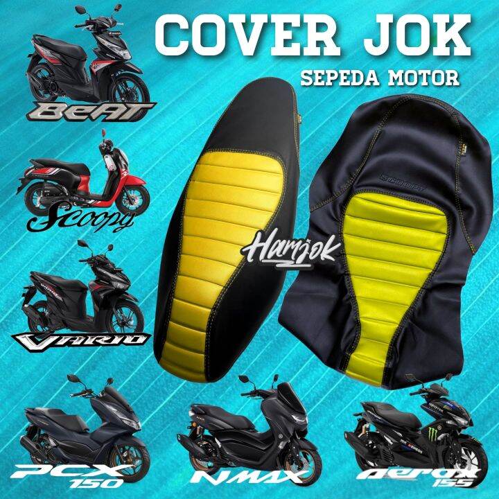 cover jok motor custom model cafe racer Lazada Indonesia