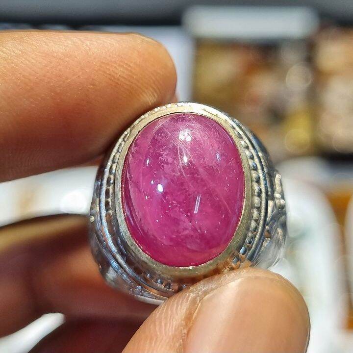 Natural Batu Permata Ruby Afrika Lazada Indonesia 1809