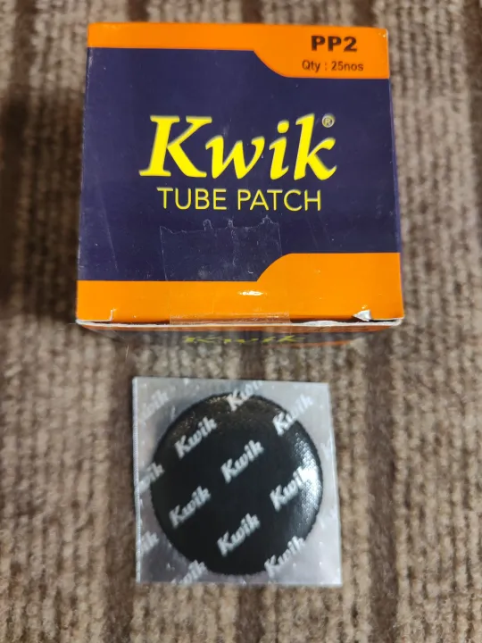 Kwik Tube Patch PP2 25 Quantities Lazada PH