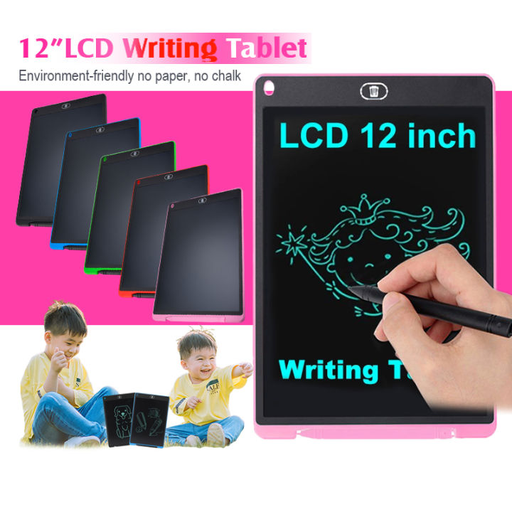 LCD Writing Tablet, 8.5 Inch, with Pen, Writing Pad for Kids